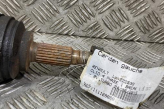 Cardan gauche (transmission) RENAULT CLIO 4