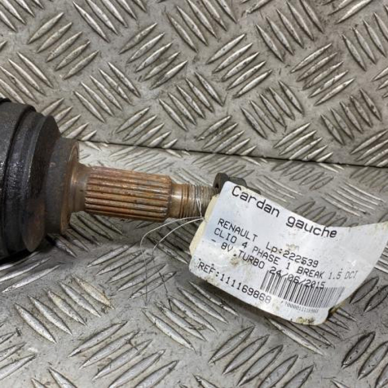 Cardan gauche (transmission) RENAULT CLIO 4 Photo n°4