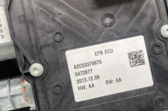 Bloc electrique de frein a main PEUGEOT 3008 1