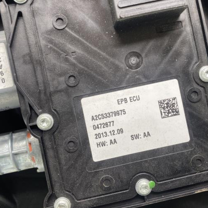 Bloc electrique de frein a main PEUGEOT 3008 1 Photo n°2