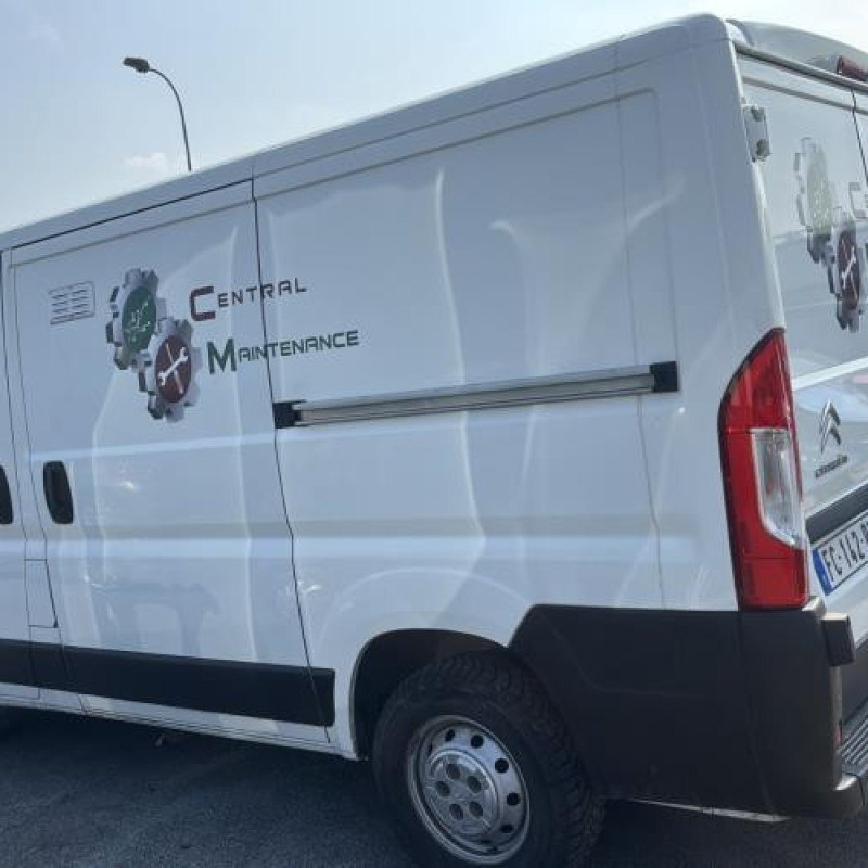Custode avant gauche (porte) CITROEN JUMPER 3 Photo n°16
