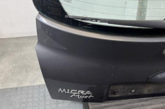 Malle/Hayon arriere NISSAN MICRA 3