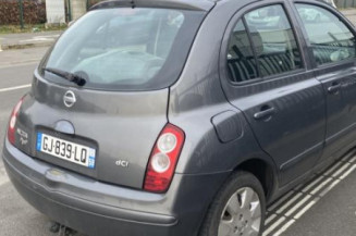 Malle/Hayon arriere NISSAN MICRA 3