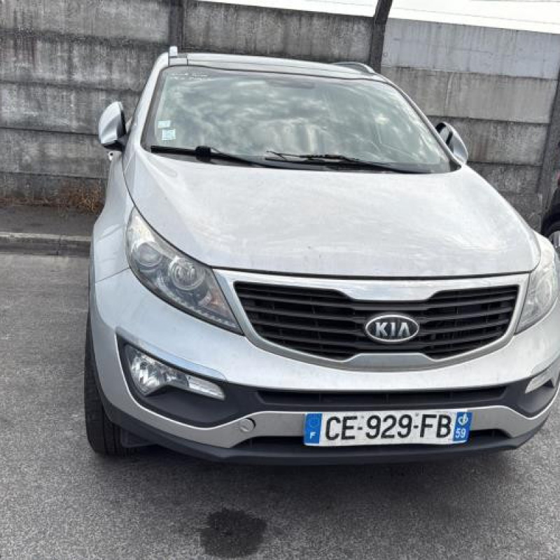 Pare choc arriere KIA SPORTAGE 3 Photo n°14