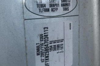 Cric (Ensemble depannage) RENAULT KANGOO 2