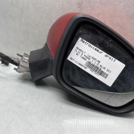 Retroviseur droit RENAULT CLIO 5 Photo n°1