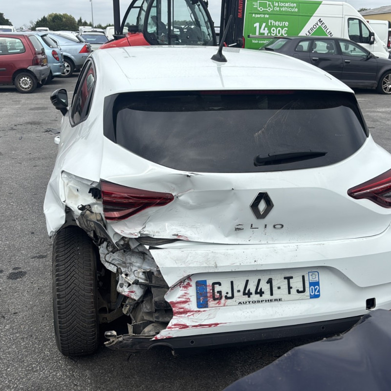 RENAULT CLIO 5 PHASE 1 1.0i - 12V TURBO TCE 90 Photo n°5