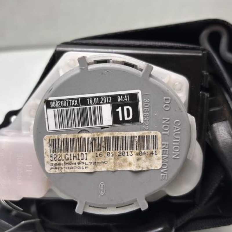 Pretensionneur de ceinture avant droit CITROEN C4 2 Photo n°4