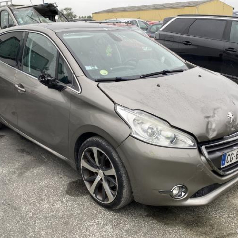 Porte avant gauche PEUGEOT 208 1 Photo n°8