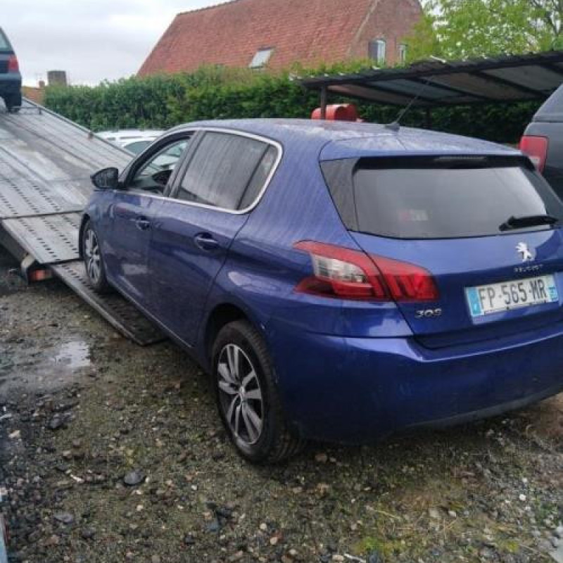 Porte avant gauche PEUGEOT 308 2 Photo n°17
