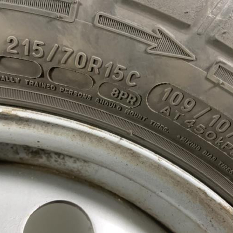 Roue CITROEN JUMPER 3 Photo n°3