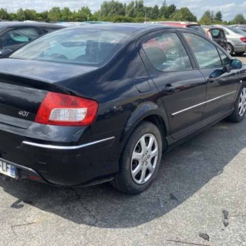 Aile avant gauche PEUGEOT 407 Photo n°8