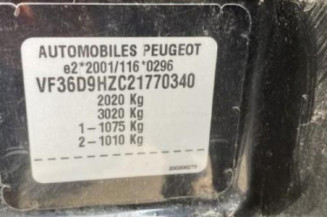 Aile avant gauche PEUGEOT 407