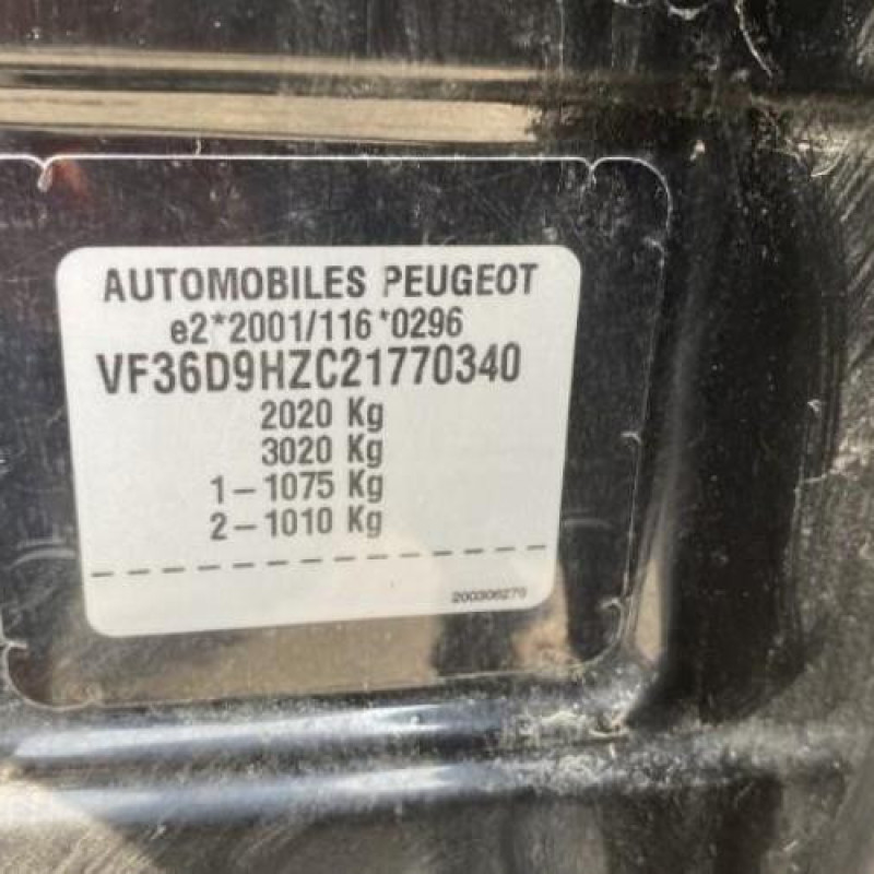 Aile avant gauche PEUGEOT 407 Photo n°11