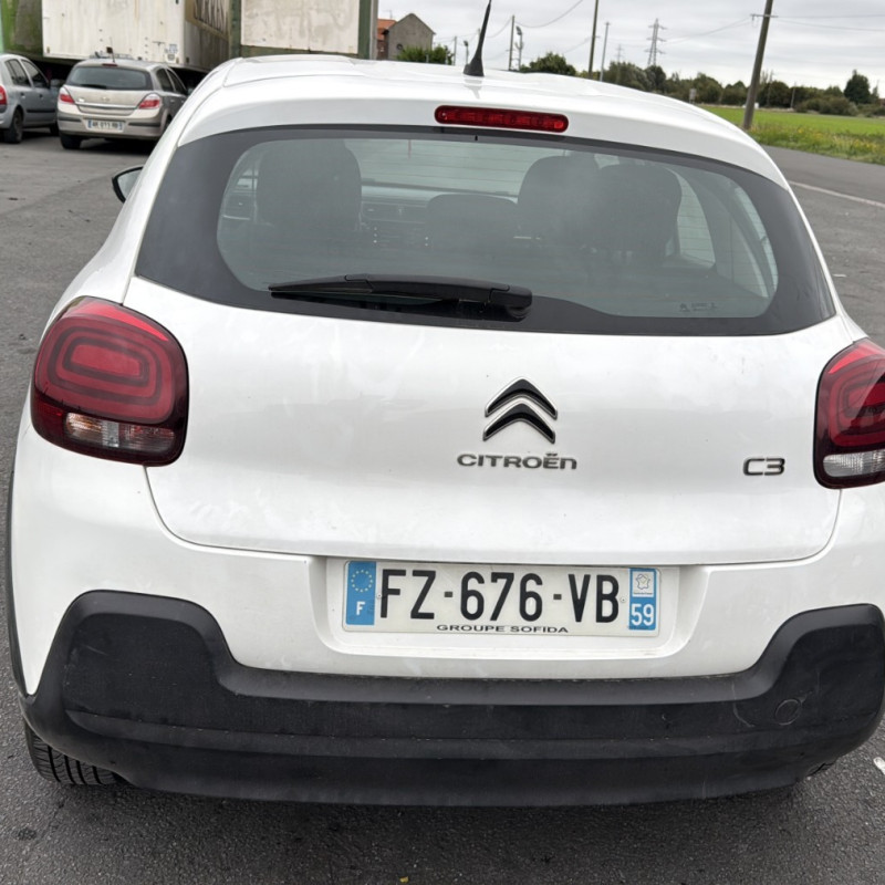 CITROEN C3 3 PHASE 2 1.5 BLUE HDI - 16V TURBO Photo n°5