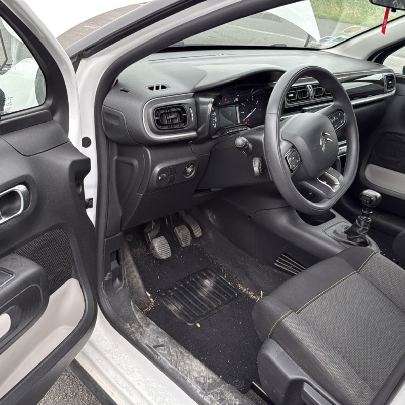 CITROEN C3 3 PHASE 2 1.5 BLUE HDI - 16V TURBO Photo n°14
