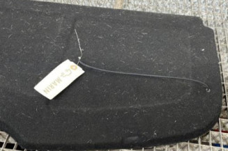 Plage arriere PEUGEOT 207