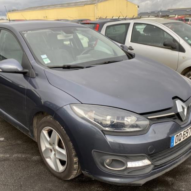 Porte avant gauche RENAULT MEGANE 3 Photo n°7