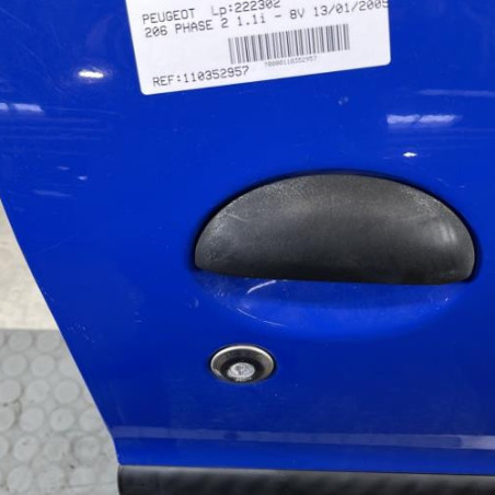 Porte avant droit PEUGEOT 206