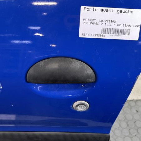 Porte avant gauche PEUGEOT 206