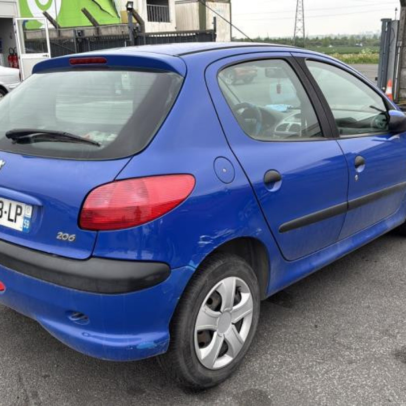 Porte avant gauche PEUGEOT 206 Photo n°9