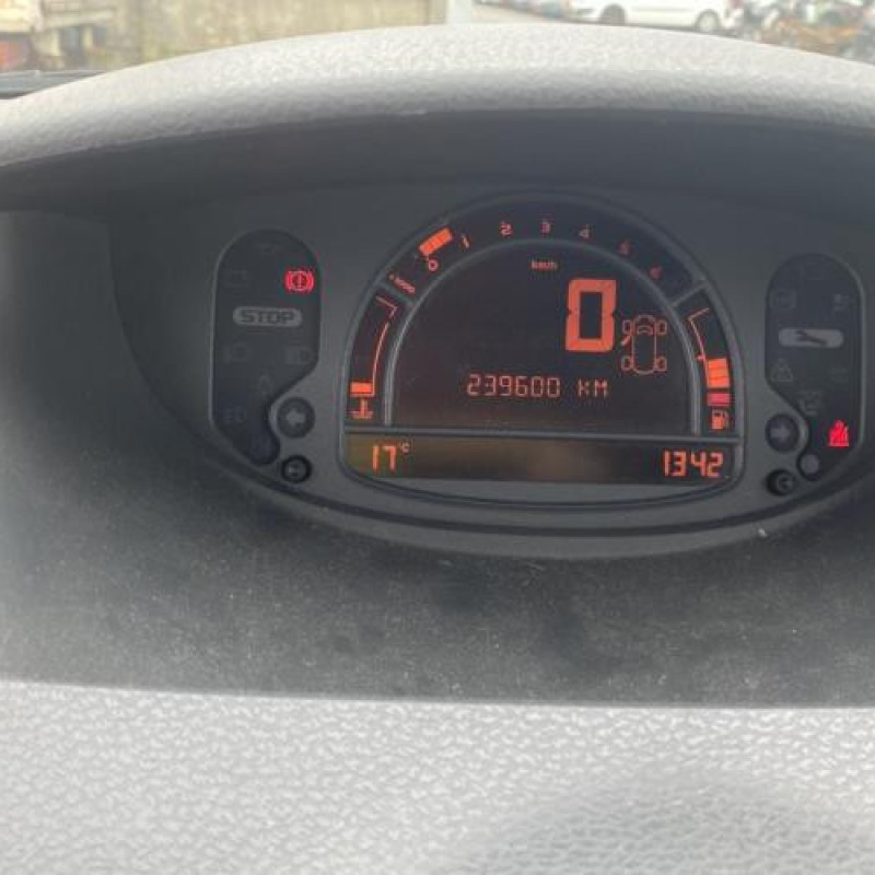 Porte avant gauche RENAULT MODUS Photo n°13