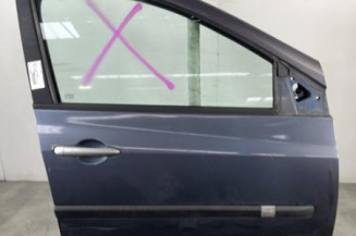Porte avant droit RENAULT CLIO 3 Photo n°1