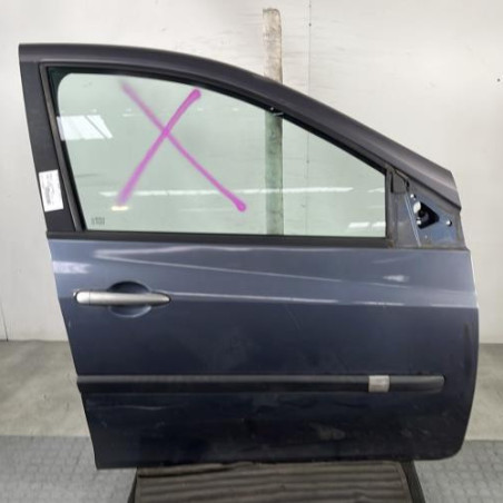 Porte avant droit RENAULT CLIO 3 Photo n°1