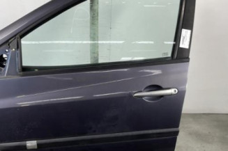 Porte avant gauche RENAULT CLIO 3 Photo n°1