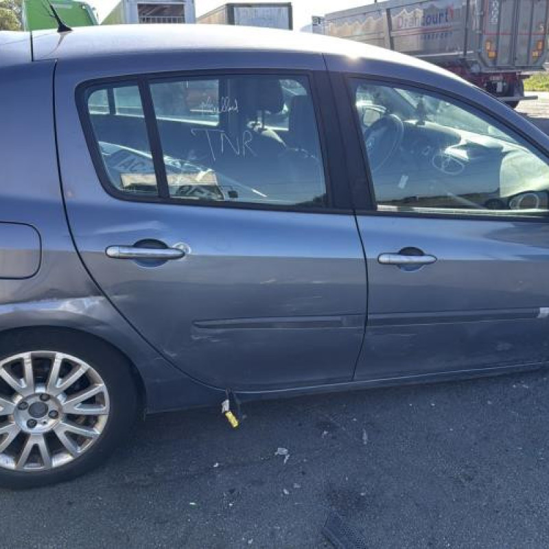 Porte avant gauche RENAULT CLIO 3 Photo n°13