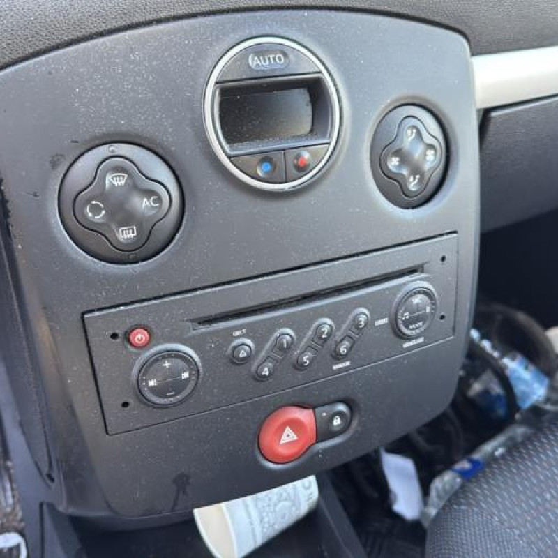Porte avant gauche RENAULT CLIO 3 Photo n°19
