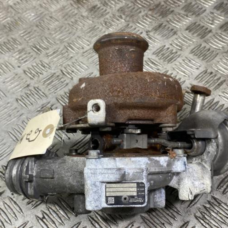 Turbo RENAULT MEGANE 4 Photo n°3