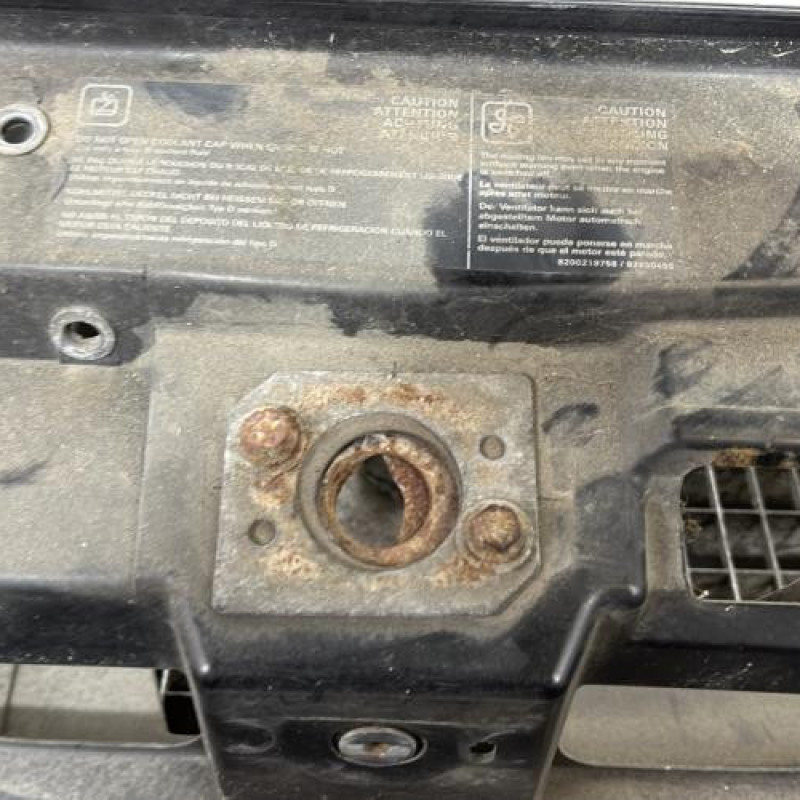 Face avant RENAULT TRAFIC 2 Photo n°4