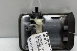 Poignee porte laterale droit CITROEN BERLINGO 1