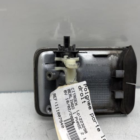Poignee porte laterale droit CITROEN BERLINGO 1