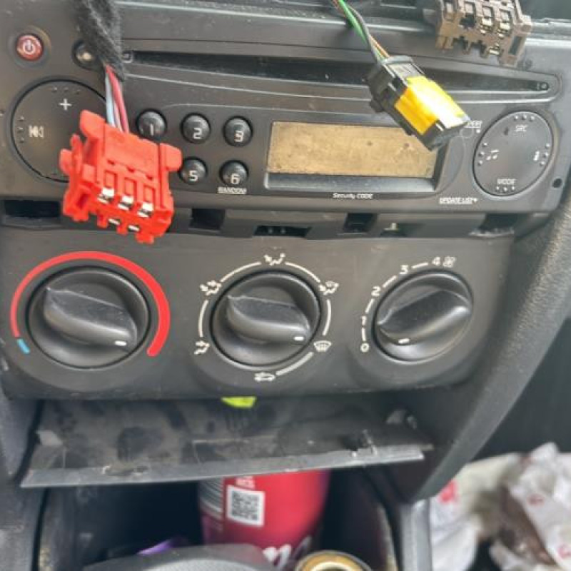 Amortisseur avant gauche RENAULT CLIO 2 CAMPUS Photo n°17