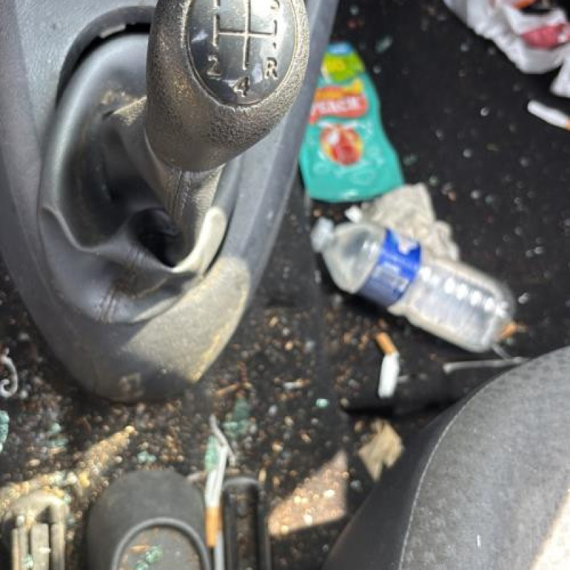 Amortisseur avant gauche RENAULT CLIO 2 CAMPUS Photo n°18