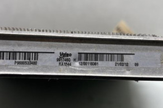 Radiateur eau CITROEN DS5