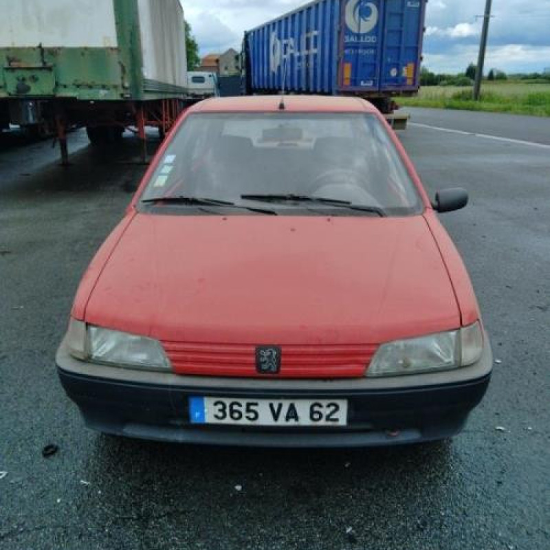 Plage arriere PEUGEOT 106 Photo n°5