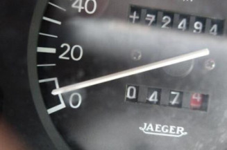 Plage arriere PEUGEOT 106