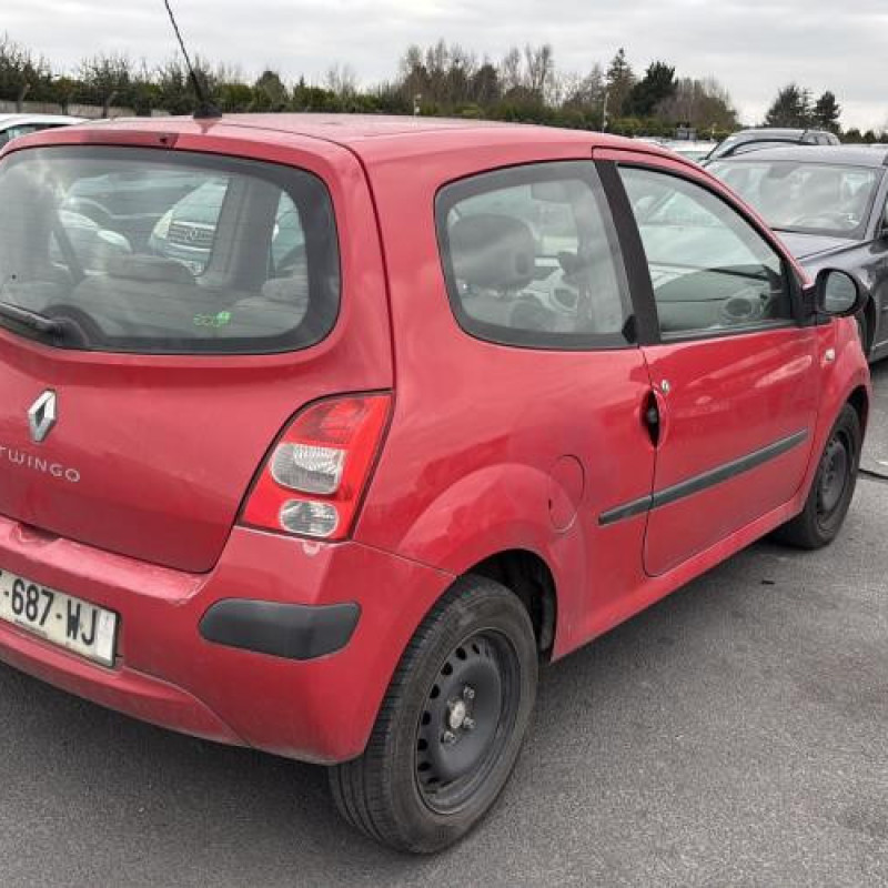 Porte avant gauche RENAULT TWINGO 2 Photo n°8