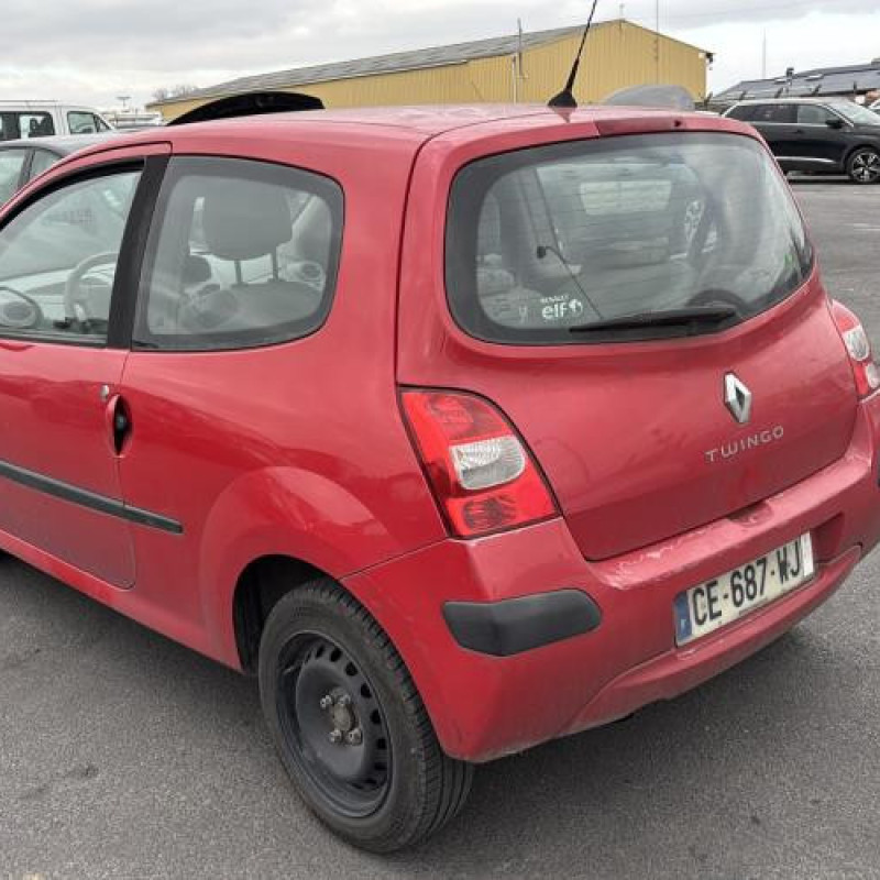 Porte avant gauche RENAULT TWINGO 2 Photo n°9