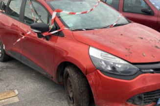 Plage arriere RENAULT CLIO 4