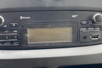 Plage arriere RENAULT CLIO 4