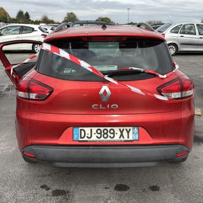Plage arriere RENAULT CLIO 4 Photo n°19
