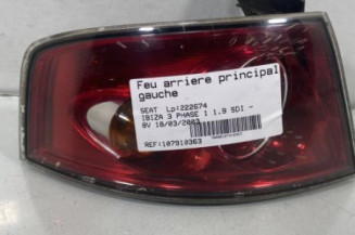 Feu arriere principal gauche (feux) SEAT IBIZA 3 Photo n°1