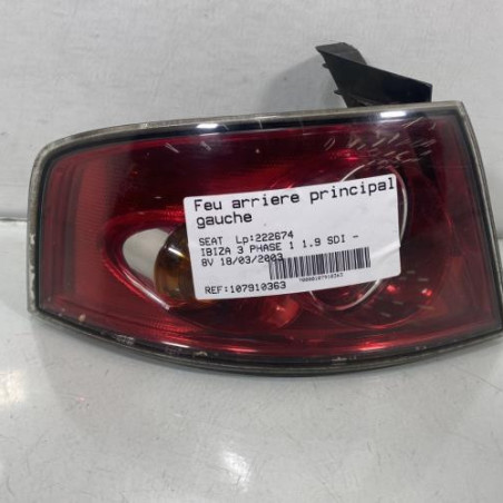 Feu arriere principal gauche (feux) SEAT IBIZA 3 Photo n°1