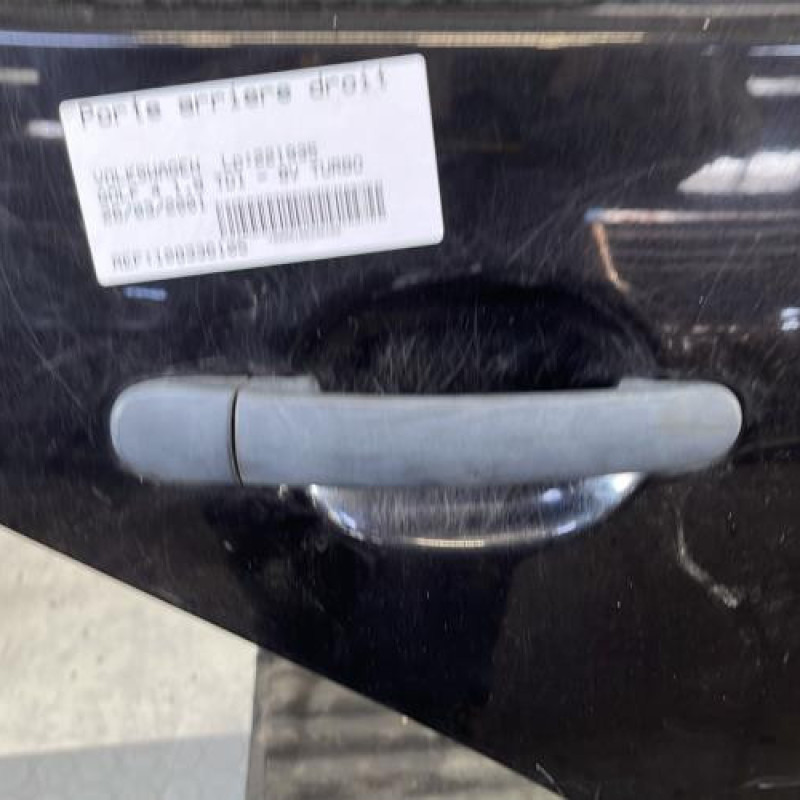 Porte arriere droit VOLKSWAGEN GOLF 4 Photo n°2
