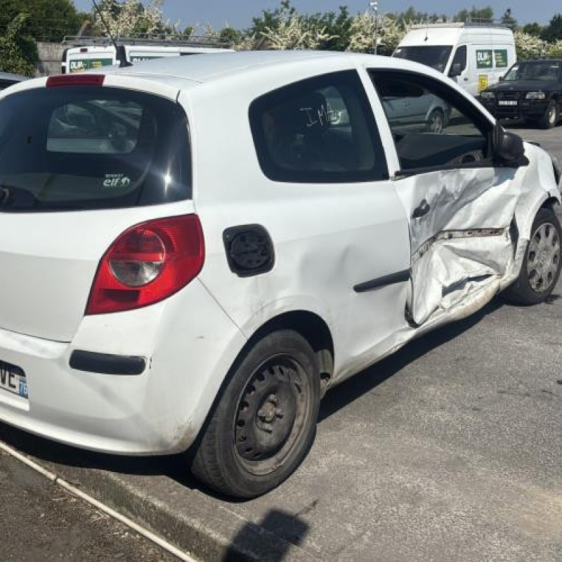 Bras essuie glace avant gauche RENAULT CLIO 3 Photo n°7