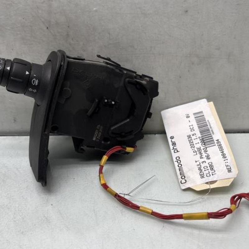 Commodo phare RENAULT CLIO 3 Photo n°3